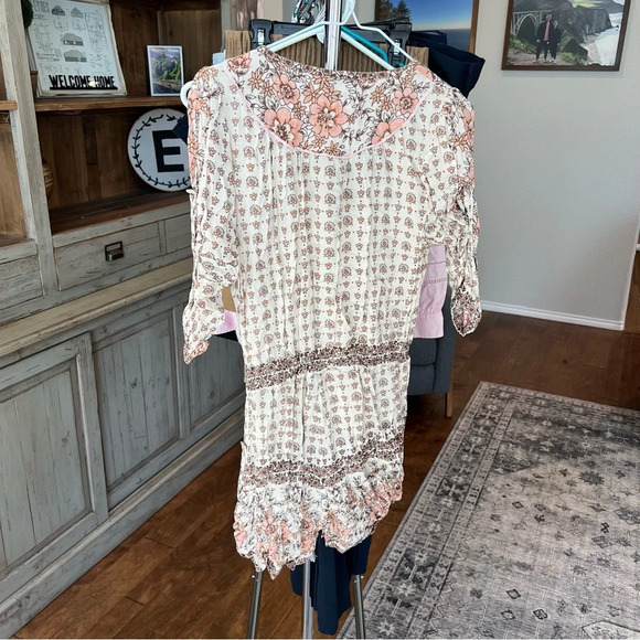 Spell & the Gypsy desert rose play suit size 8AUS - Picture 4 of 8